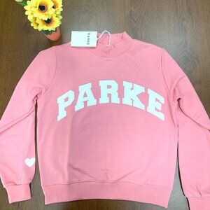 Parke Valentine’s Day Limited College Fit Pullover Sweatshirt Pink Cozy🤩🤩